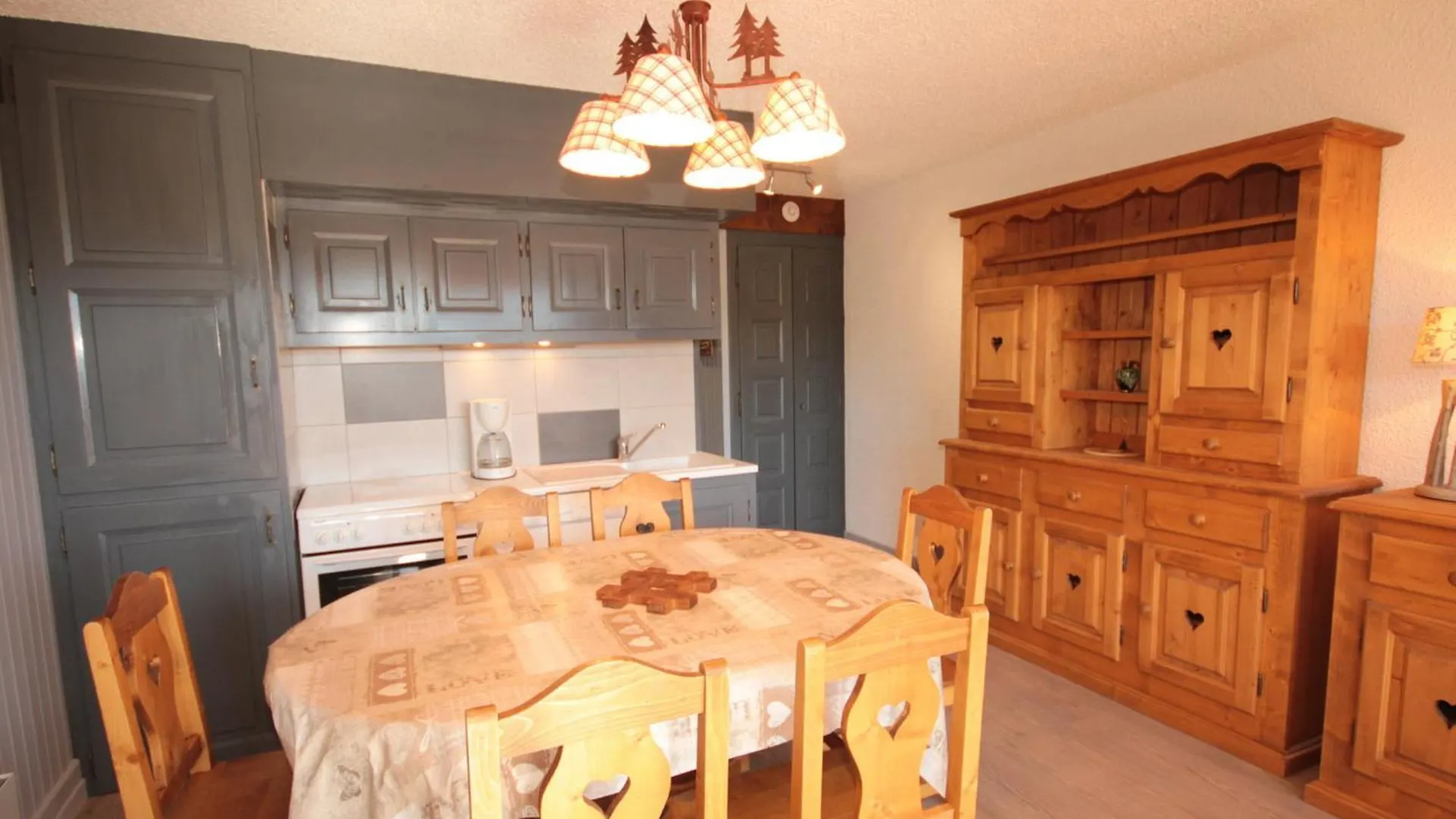 Apartment Les Saisies - Charmant 2 Pieces Cabine Avec Cheminee - 6 Pers, Plein Sud, Proche Pistes - Fr-1-293-20 Hauteluce