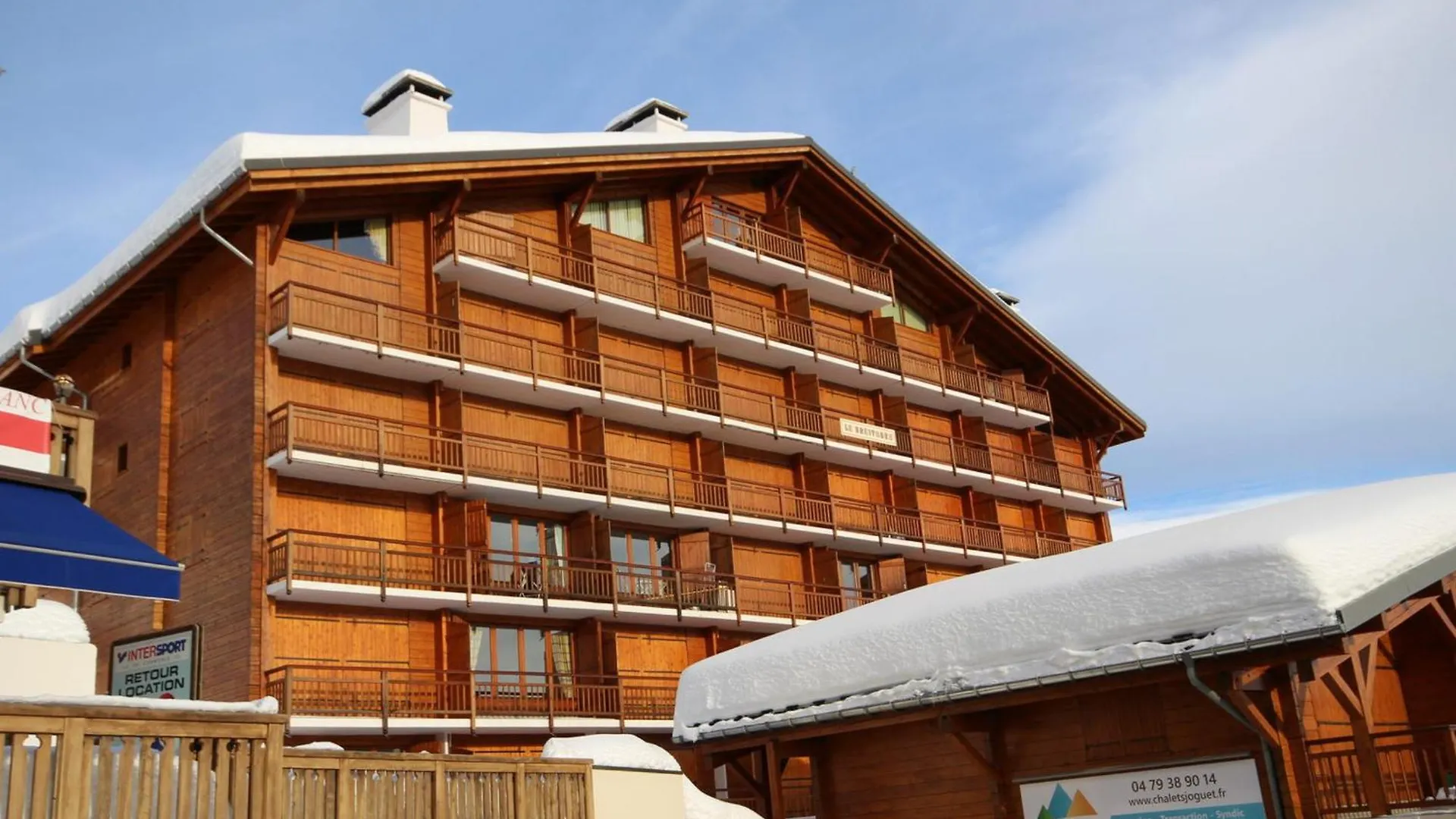 Les Saisies - Charmant 2 Pieces Cabine Avec Cheminee - 6 Pers, Plein Sud, Proche Pistes - Fr-1-293-20 Hauteluce